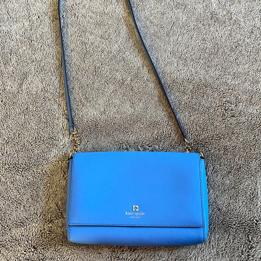 Kate Spade Charlotte St Alek Leather Crossbody